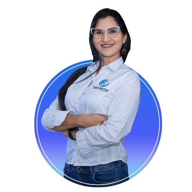 Bibiana González, subgerente de CONCEPTOS