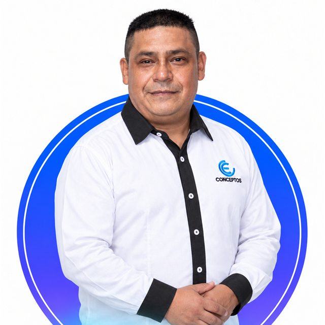 Fernando Leon, Jefe de Producción - CONCEPTOS