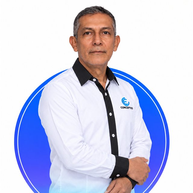 Pablo Castro, Director Logístico - CONCEPTOS
